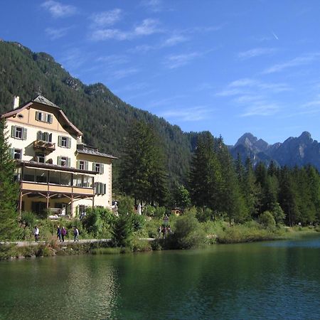 Hotel Baur Am See Dobbiaco Ngoại thất bức ảnh
