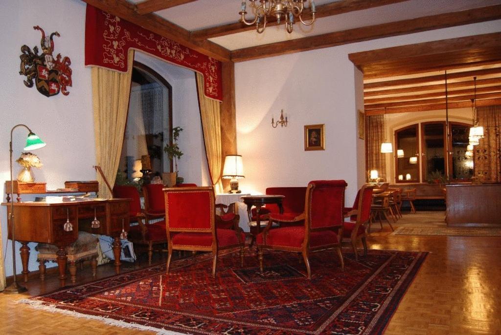 Hotel Baur Am See Dobbiaco Ngoại thất bức ảnh